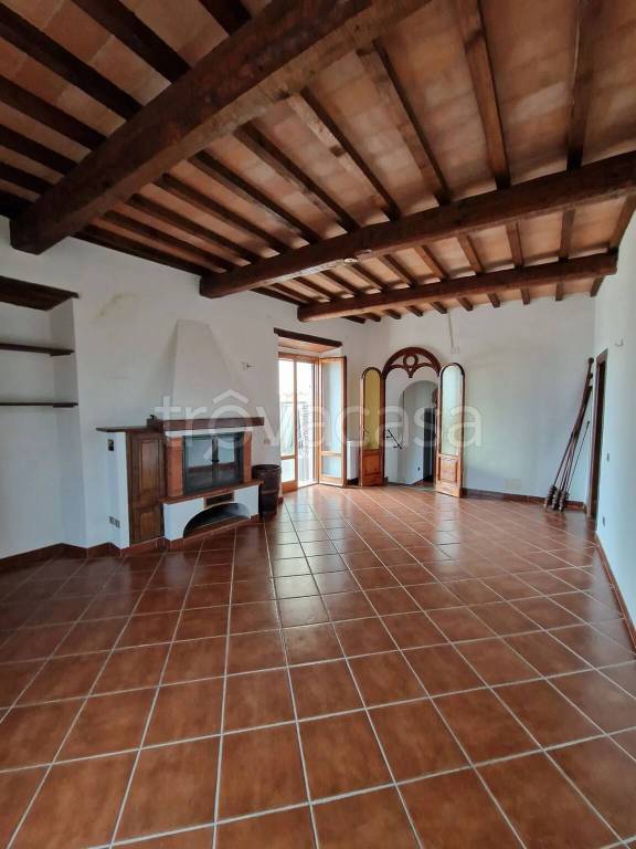 appartamento in vendita a Magliano in Toscana in zona Pereta