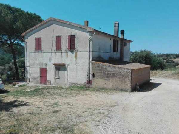 casa indipendente in vendita a Magliano in Toscana in zona Montiano