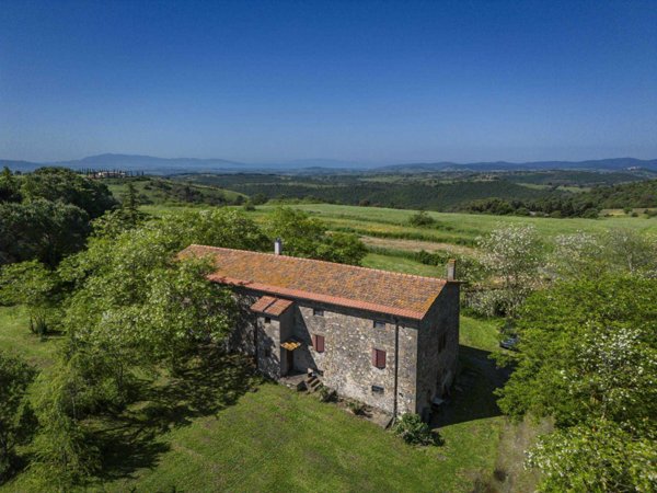 casa indipendente in vendita a Magliano in Toscana in zona Pereta