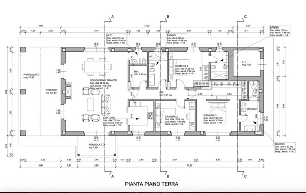 casa indipendente in vendita a Magliano in Toscana in zona Sant'Andrea