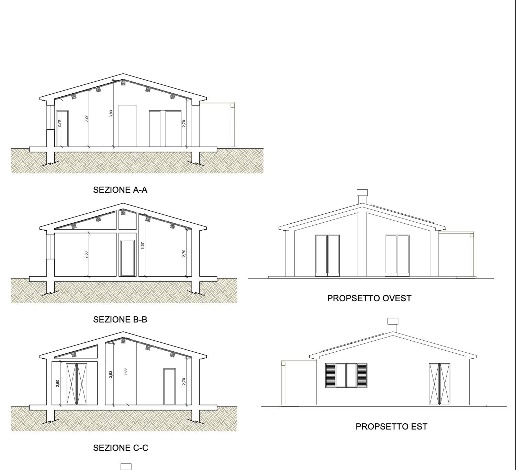 casa indipendente in vendita a Magliano in Toscana in zona Sant'Andrea