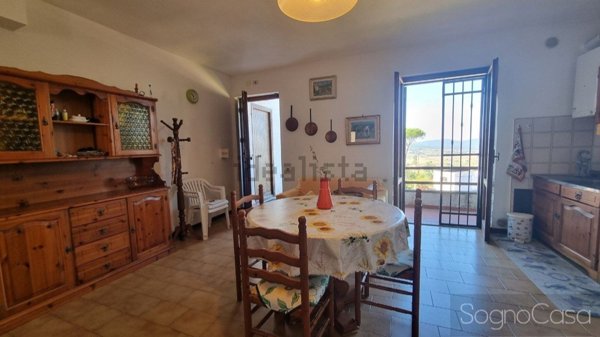 appartamento in vendita a Magliano in Toscana in zona Montiano
