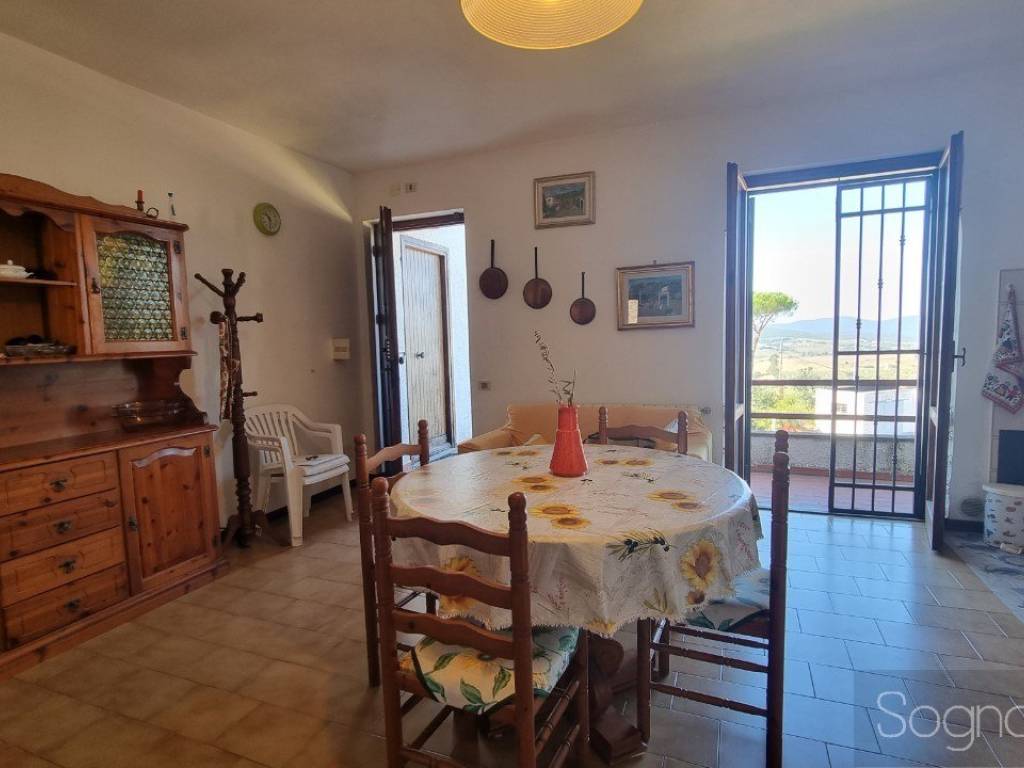 appartamento in vendita a Magliano in Toscana in zona Montiano