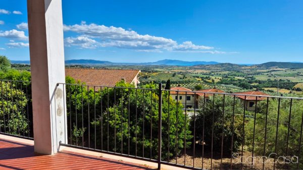 casa indipendente in vendita a Magliano in Toscana in zona Montiano