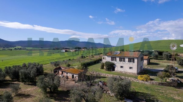 casa indipendente in vendita a Magliano in Toscana