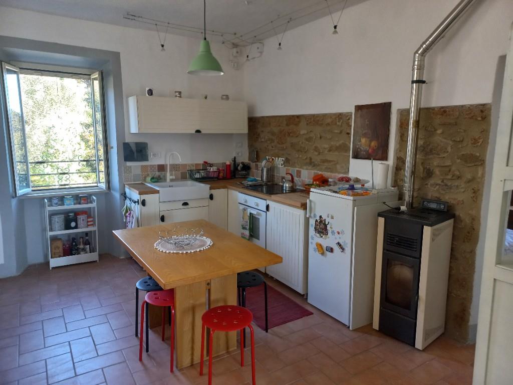 appartamento in vendita a Magliano in Toscana in zona Pereta
