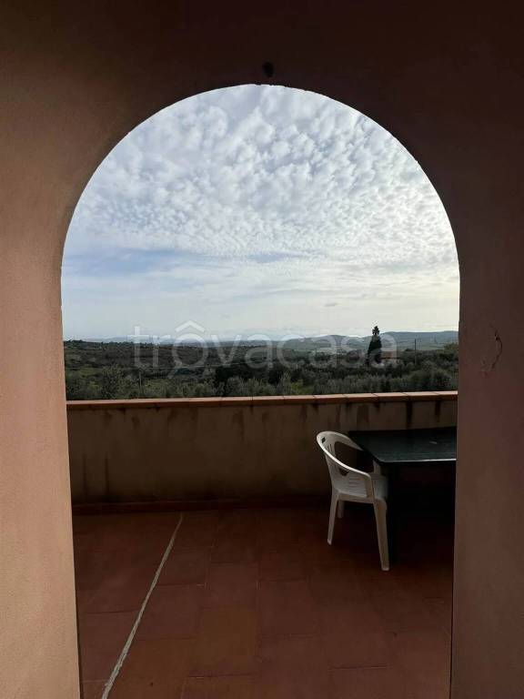 appartamento in vendita a Magliano in Toscana in zona Montiano