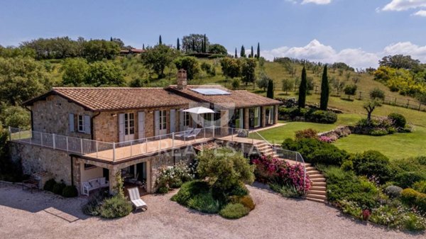 casa indipendente in vendita a Magliano in Toscana