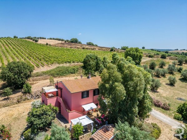 casa indipendente in vendita a Magliano in Toscana