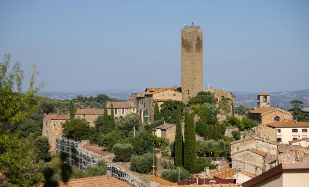 casa indipendente in vendita a Magliano in Toscana in zona Pereta
