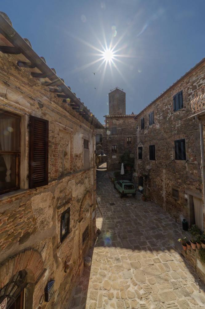 appartamento in vendita a Magliano in Toscana in zona Pereta