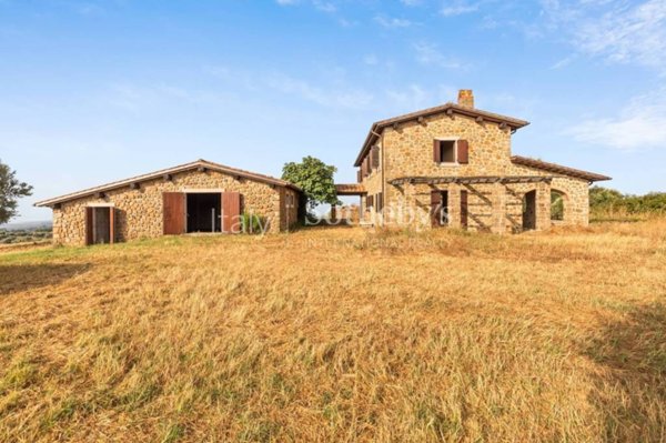 casa indipendente in vendita a Magliano in Toscana
