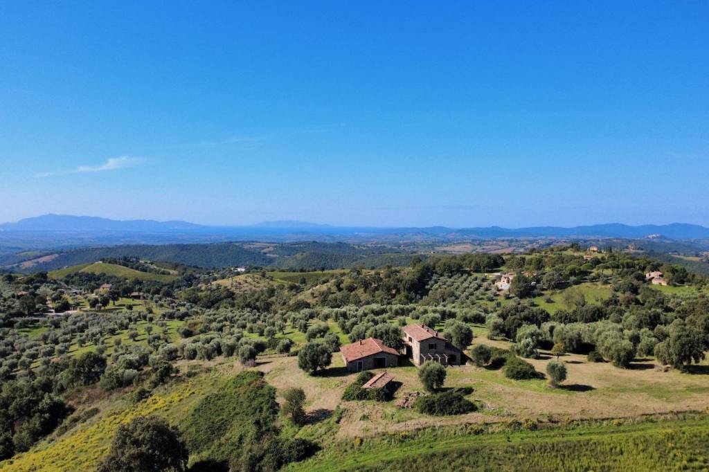 casa indipendente in vendita a Magliano in Toscana