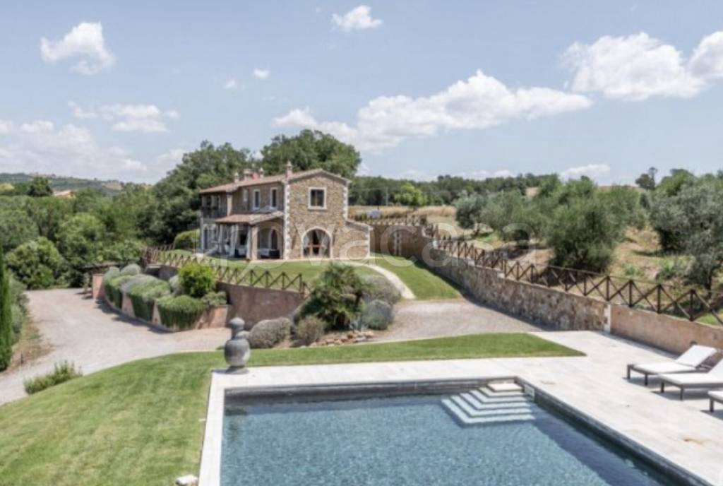 casa indipendente in vendita a Magliano in Toscana