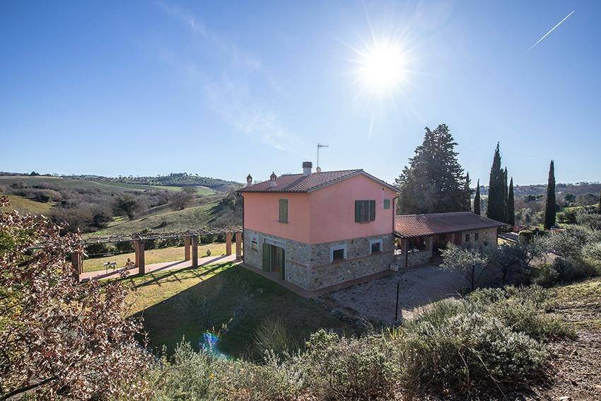 casa indipendente in vendita a Magliano in Toscana