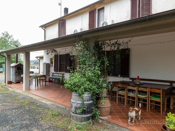 casa indipendente in vendita a Magliano in Toscana