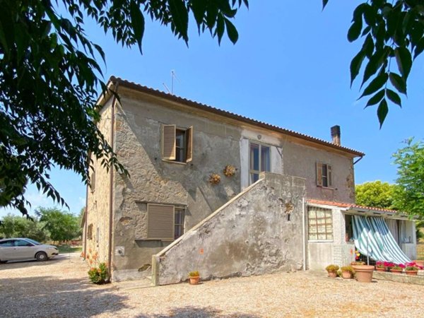 casa indipendente in vendita a Magliano in Toscana