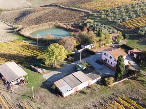 casa indipendente in vendita a Magliano in Toscana