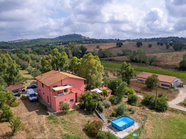 casa indipendente in vendita a Magliano in Toscana