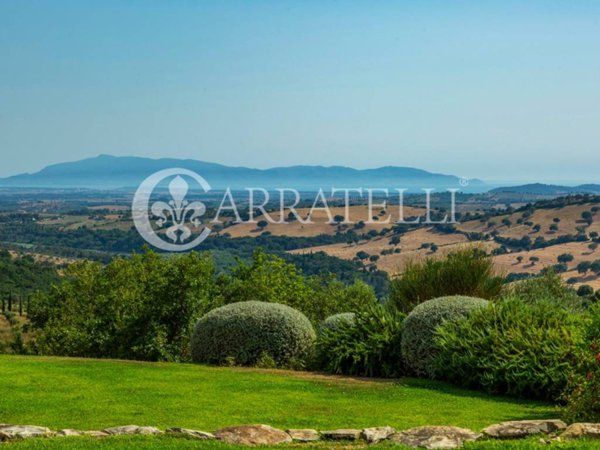 casa indipendente in vendita a Magliano in Toscana in zona Montiano