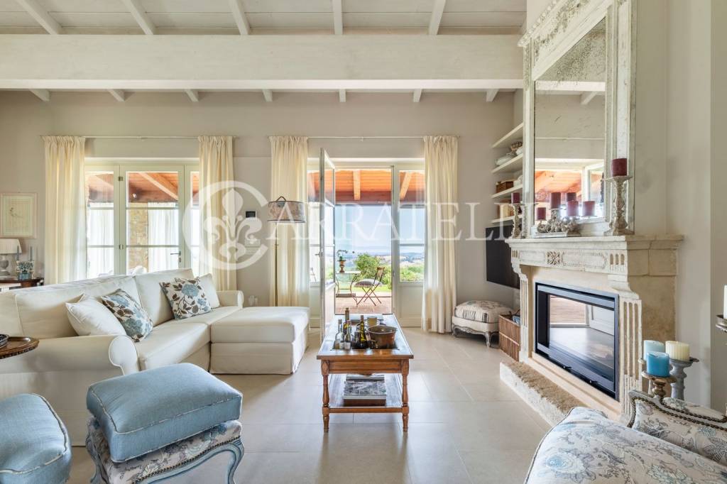 casa indipendente in vendita a Magliano in Toscana in zona Montiano