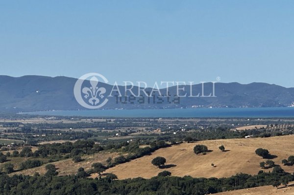 casa indipendente in vendita a Magliano in Toscana in zona Montiano