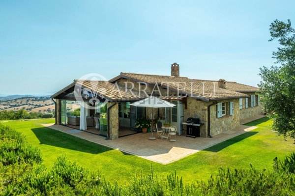 casa indipendente in vendita a Magliano in Toscana in zona Montiano