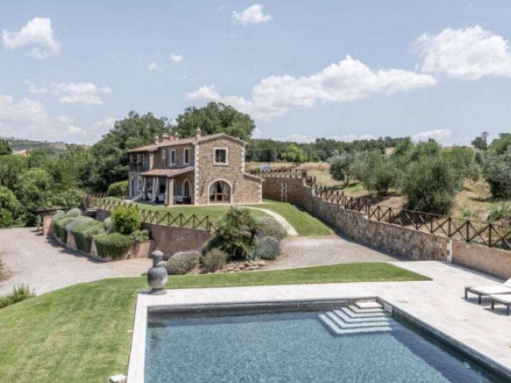 casa indipendente in vendita a Magliano in Toscana