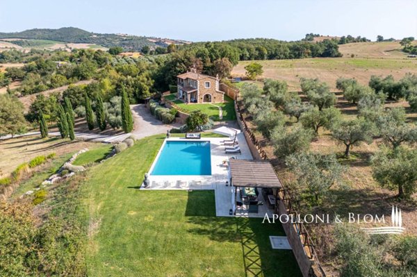 casa indipendente in vendita a Magliano in Toscana