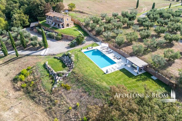 casa indipendente in vendita a Magliano in Toscana