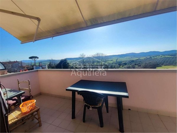 appartamento in vendita a Magliano in Toscana in zona Montiano