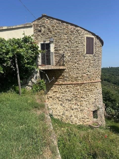 casa indipendente in vendita a Magliano in Toscana in zona Pereta