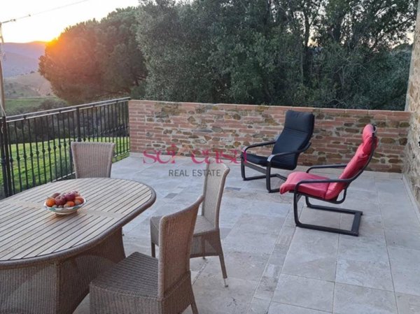 casa indipendente in vendita a Magliano in Toscana