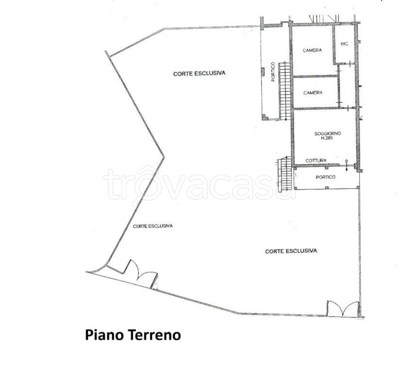 appartamento in vendita a Magliano in Toscana