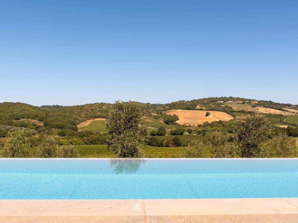 casa indipendente in vendita a Magliano in Toscana