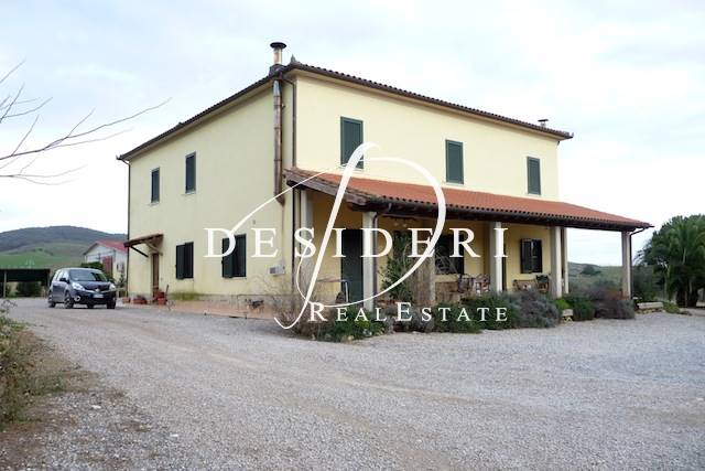 casa indipendente in vendita a Magliano in Toscana in zona Montiano