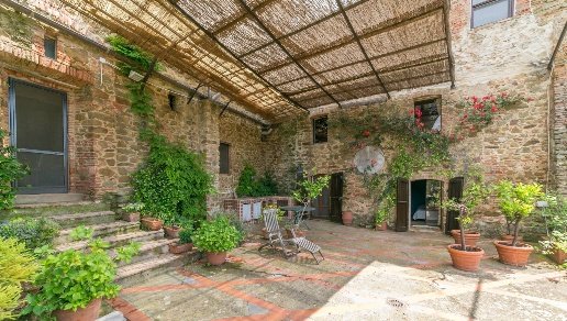 casa indipendente in vendita a Magliano in Toscana in zona Pereta