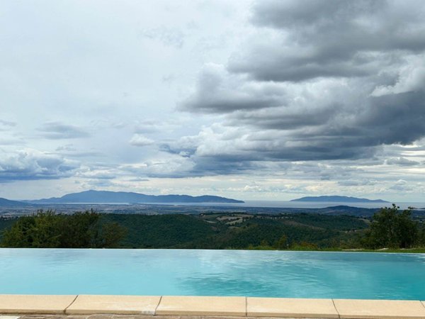 casa indipendente in vendita a Magliano in Toscana in zona Pereta