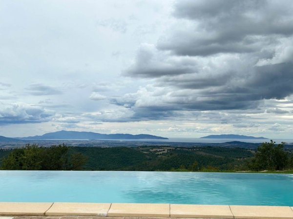 casa indipendente in vendita a Magliano in Toscana in zona Pereta