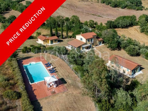 casa indipendente in vendita a Magliano in Toscana