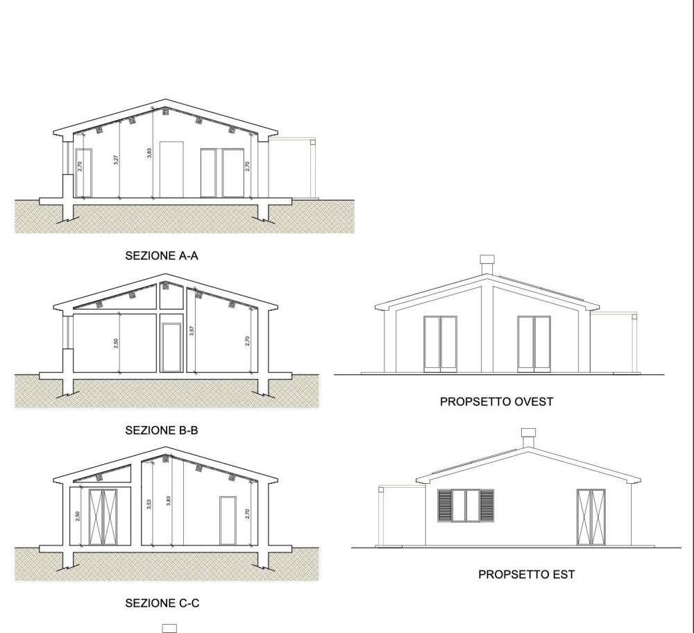 casa indipendente in vendita a Magliano in Toscana in zona Sant'Andrea