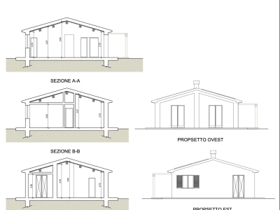 casa indipendente in vendita a Magliano in Toscana in zona Sant'Andrea