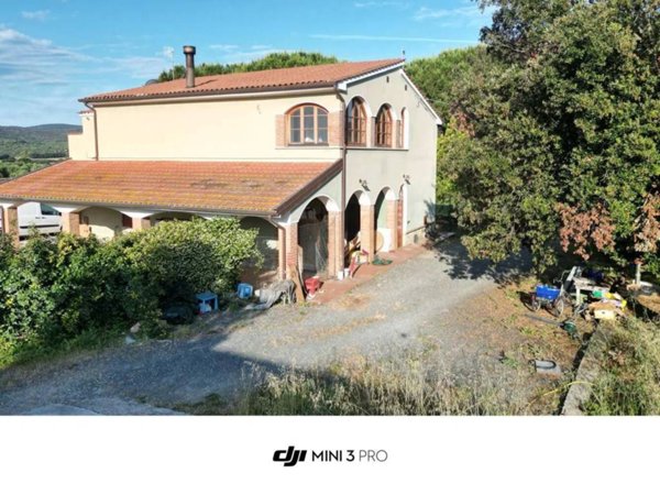 casa indipendente in vendita a Magliano in Toscana