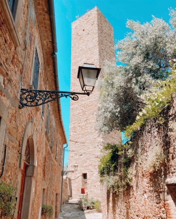 appartamento in vendita a Magliano in Toscana in zona Pereta