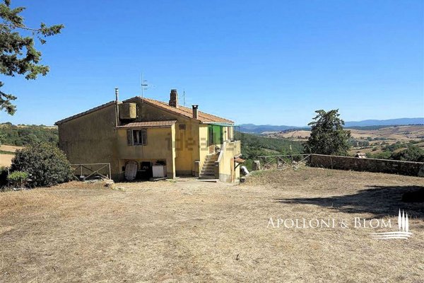 villa in vendita a Magliano in Toscana in zona Pereta