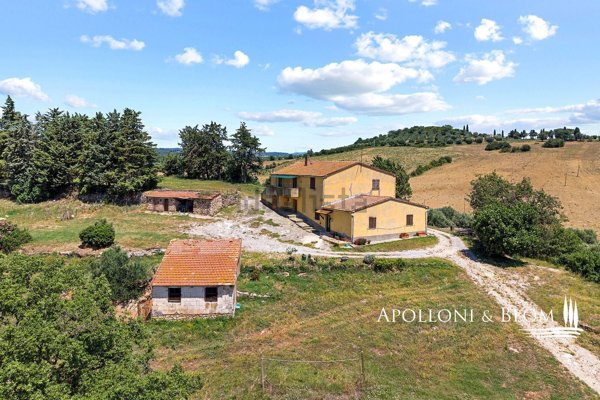 villa in vendita a Magliano in Toscana in zona Pereta