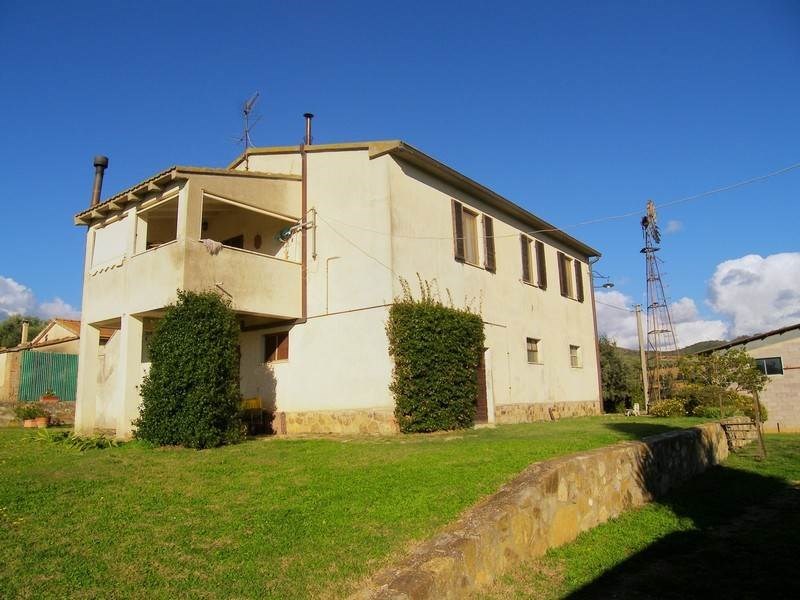 casa indipendente in vendita a Magliano in Toscana