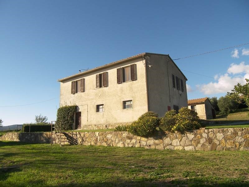 casa indipendente in vendita a Magliano in Toscana