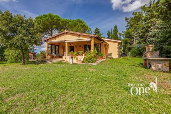 casa indipendente in vendita a Magliano in Toscana
