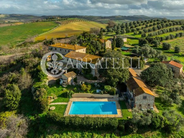 casa indipendente in vendita a Magliano in Toscana